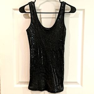 Sparkly Tank Top by Express size small
